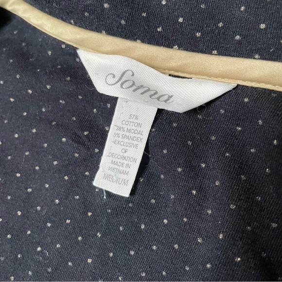 Soma Gold Dot sleepshirt - Picture 6 of 6